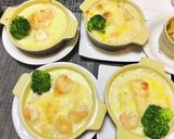 簡単ホワイトソースから作るエビドリア作り方9写真