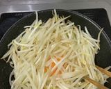 節約簡単ズボラ飯　もやしon目玉焼き作り方4写真