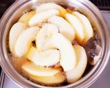 りんごとさつまいもの紅茶煮作り方3写真