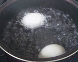 いんげんと卵のサラダ作り方1写真