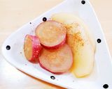 りんごとさつまいもの紅茶煮作り方4写真