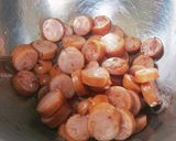 いんげんと卵のサラダ作り方3写真