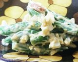 いんげんと卵のサラダ作り方5写真
