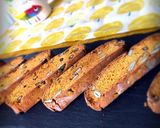 栄養豊富☆米粉とカボチャのビスコッティ作り方7写真