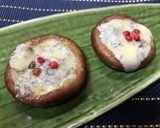 ワインに合う！椎茸のブルーチーズ焼き作り方3写真