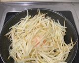 節約簡単ズボラ飯　もやしon目玉焼き作り方5写真