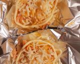 ワインに合う♪鮭とじゃがいものチーズ焼き作り方5写真