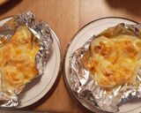 ワインに合う♪鮭とじゃがいものチーズ焼き作り方7写真