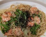 海老とブロッコリーのクリームパスタ♪作り方7写真