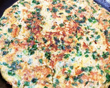 疲労回復　豚とニラの中華風卵焼き作り方5写真