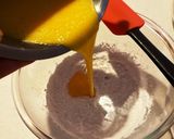 バナナたっぷり、米粉のバナナケーキ。作り方5写真
