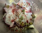 タコとえんがわのカルパッチョ作り方4写真