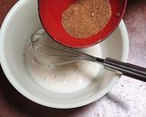 そば蒸しパン作り方2写真