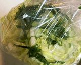 大葉と国産レモンの白菜の浅漬け作り方1写真