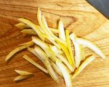 大葉と国産レモンの白菜の浅漬け作り方2写真