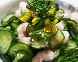 お年寄り絶賛シリーズ☆甘海老☆酢の物☆作り方6写真