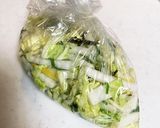 大葉と国産レモンの白菜の浅漬け作り方5写真