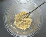 フライパンで簡単☆チョコバナナケーキ。作り方1写真