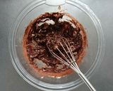 フライパンで簡単☆チョコバナナケーキ。作り方2写真