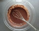 フライパンで簡単☆チョコバナナケーキ。作り方3写真