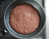 フライパンで簡単☆チョコバナナケーキ。作り方7写真