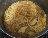 豆腐ハンバーグきのこあんかけ作り方8写真