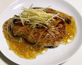 豆腐ハンバーグきのこあんかけ作り方9写真