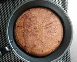 フライパンで簡単☆チョコバナナケーキ。作り方9写真