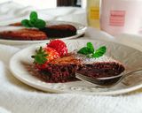 フライパンで簡単☆チョコバナナケーキ。作り方11写真