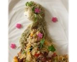 豆苗の出てきた芽をアクセントに!作り方4写真