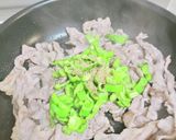 ピーマンと豚肉のマヨチーズバジル炒め作り方5写真