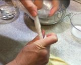 ポリ袋で簡単♪湯せんでカスタードクリーム作り方6写真