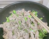 ピーマンと豚肉のマヨチーズバジル炒め作り方8写真