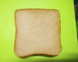 低糖質パンで ハムエッグピザホットサンド作り方1写真
