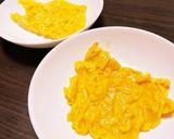 簡単5分！基本のスクランブルエッグ作り方4写真