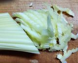 セロリのナムル作り方1写真
