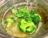 やわらかブロッコリーのアンチョビパスタ作り方1写真