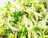 セロリのナムル作り方4写真