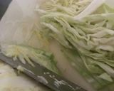 皮パリパリ、中は椎茸香る肉餃子作り方3写真