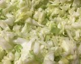 皮パリパリ、中は椎茸香る肉餃子作り方4写真