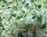 皮パリパリ、中は椎茸香る肉餃子作り方5写真