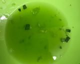皮パリパリ、中は椎茸香る肉餃子作り方7写真