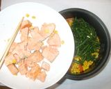 鮭のビタミン炊き込みご飯♪簡単漢方食養生作り方11写真