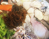 栄養たっぷり牡蠣と豚肉とタラの鍋作り方8写真