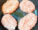 トマト煮込みハンバーグ作り方3写真