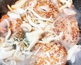 トマト煮込みハンバーグ作り方4写真