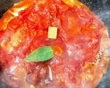 トマト煮込みハンバーグ作り方6写真