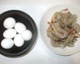 新エビチリ卵♪簡単ミネラルビタミン作り方1写真