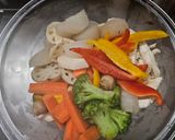 手羽元とカラフル野菜のパーティーオーブンプレート作り方6写真