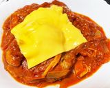 トマト煮込みハンバーグ作り方8写真